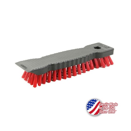 Libman Commercial 9-inch Heavy Duty Scrub Brush Polymer, 12PK 513